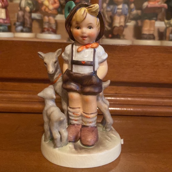 🧡TM5 ‘Little Goat Herder’ Hummel Goebel #200/0 - Picture 2 of 8